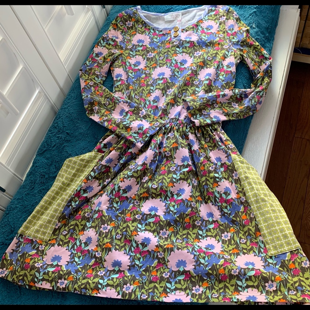 Matilda Jane Floral transitional Dress/Tunic